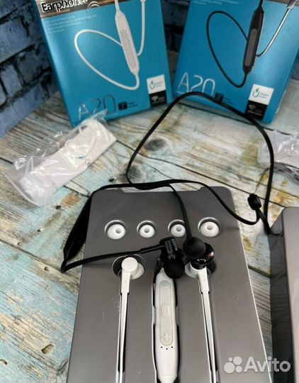 Беспроводные наушники для бега