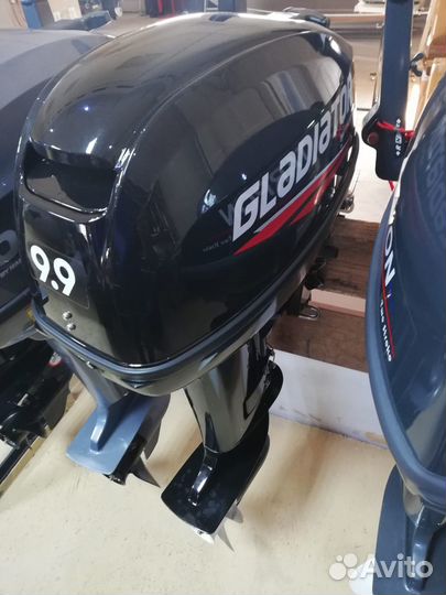 Мотор лодочный Гладиатор 9.9