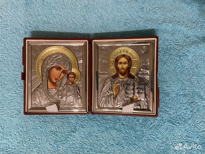 Иконы венчальная пара