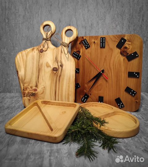 Изделия из дерева / посуда / сувениры