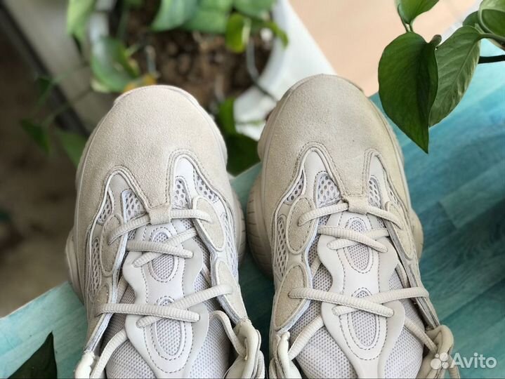 Adidas Yeezy Desert Rat 500 Blush