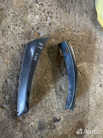 Расширитель бампера Mitsubishi Pajero Sport 1