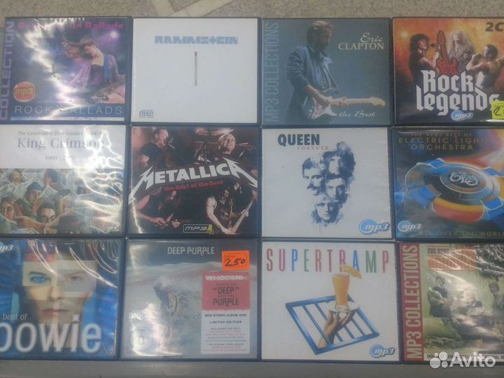 Mp3, CD музыкальные диски