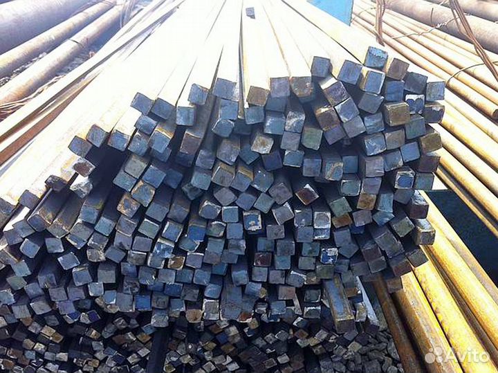 Квадрат стальной 60 мм