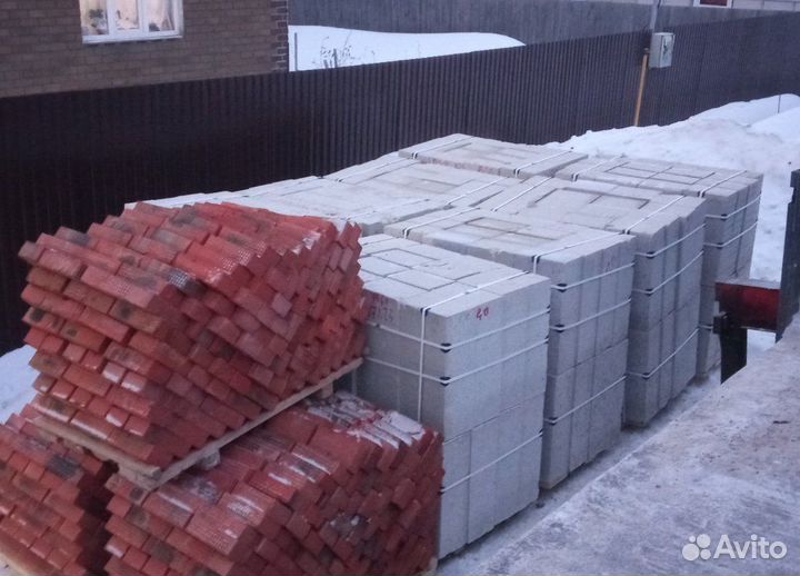 Газоблок зяб D600 625x100x400 мм