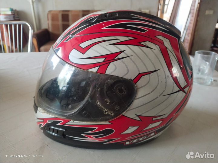 Шлемы для мотоцикла 4 шт