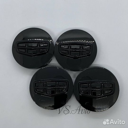 Колпачки на диски(заглушки) Geely D59/55