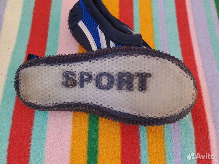 Тапочки-Сланцы-аквашузы 31 размер