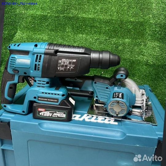 Набор инструментов makita 6в1 (Арт.59050)