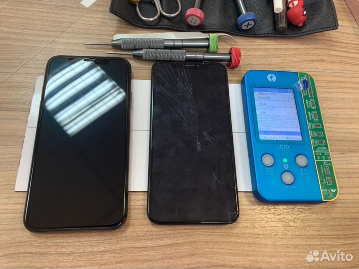 Пайка / Сложный ремонт iPhone / iPad / MacBook