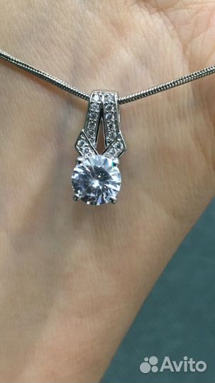 Кольцо и кулон Valtera