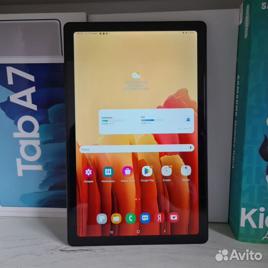 Планшет Samsung Tab A7 64гб + sim