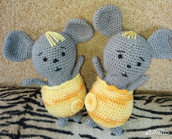 Вязаные змейки