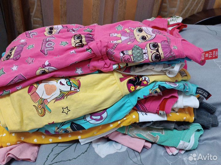 Вещи для девочки 86 92