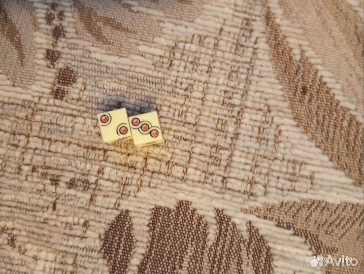 Кубики (зарики) ручной работы