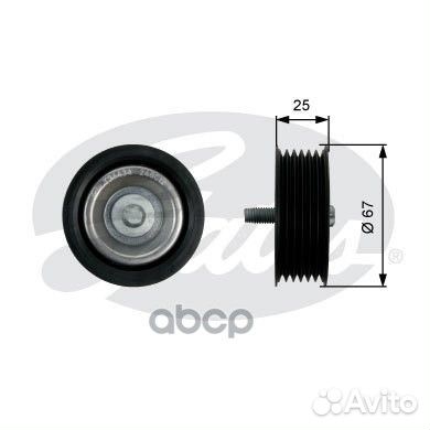 Ролик натяжителя T36434 Gates