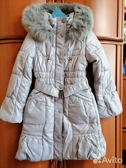 Пальто для девочек зимние