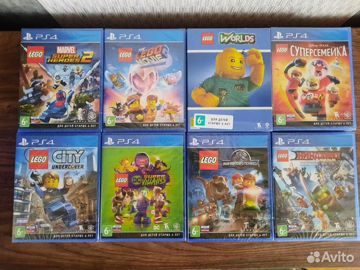 Детские игры на ps4