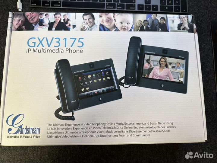 Grandstream GXV3175 - IP видеотелефон
