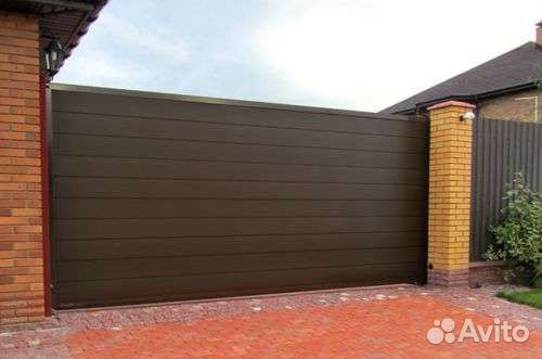 Откатные ворота