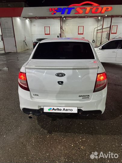 LADA Granta 1.6 МТ, 2015, 320 000 км