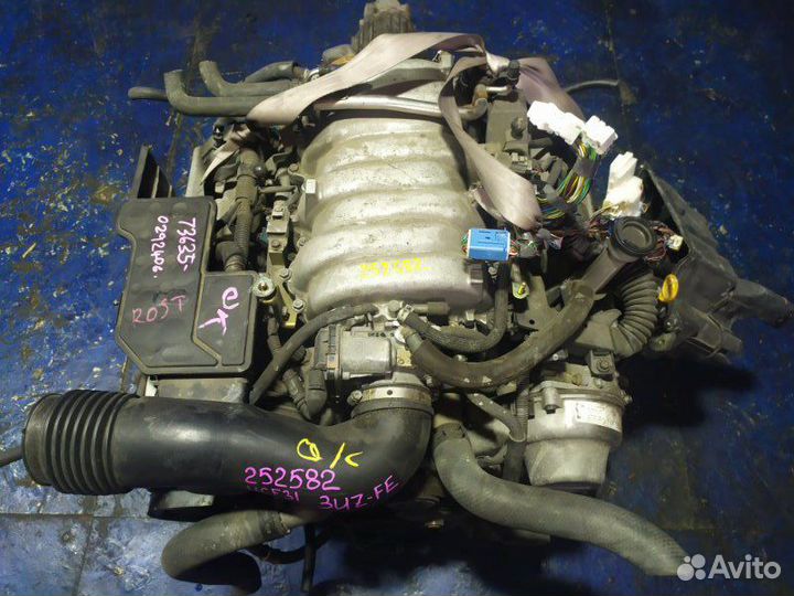 Двигатель Toyota Celsior UCF31 3UZ-FE 2004