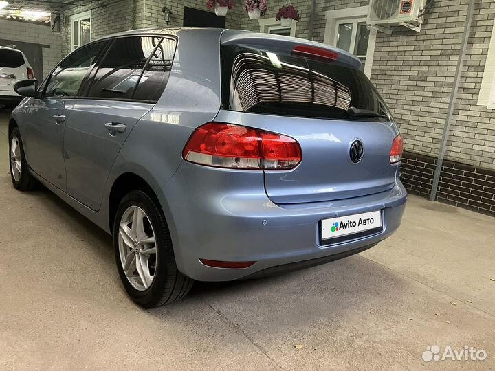 Volkswagen Golf 1.6 AMT, 2010, 155 000 км