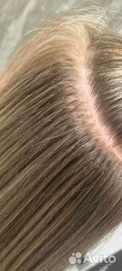 Наращивание волос