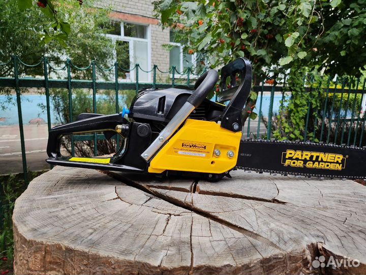 Бензопила partner FOR garden GS-520