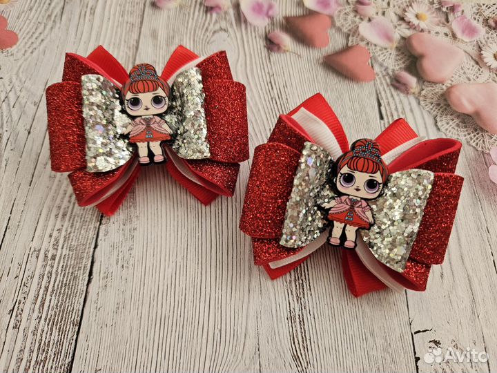 Бантики ручной работы