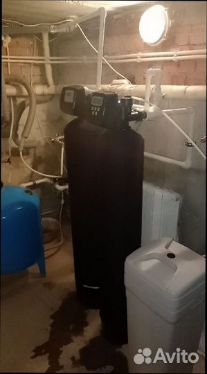 Очистка воды. Умягчение Система фильтрации воды