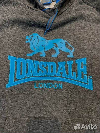 Толстовка Худи Lonsdale оригинал