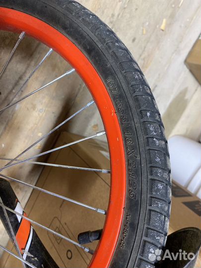 Детский велосипед