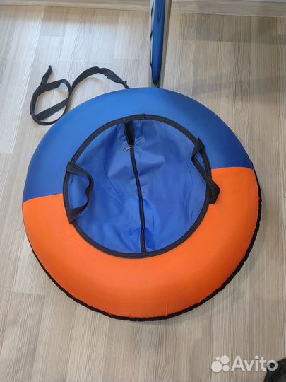 Тюбинг ватрушка