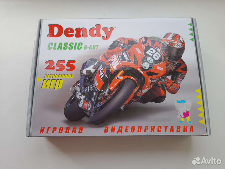 Игровая приставка dendy