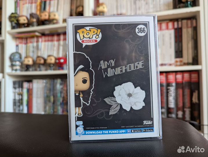 Funko pop Amy Winehouse