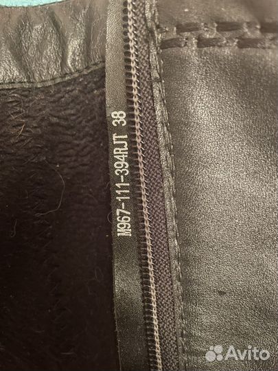 Сапоги женские