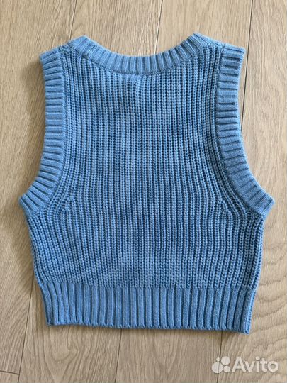 Жилетка вязанная divided xxs