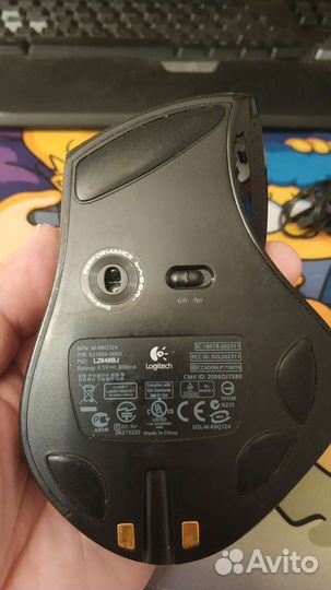 Мышь Logitech MX Revolution (M-RBQ124)