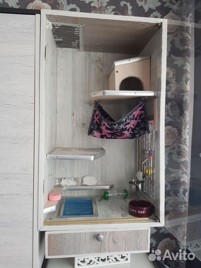 Витрина для шиншиллы