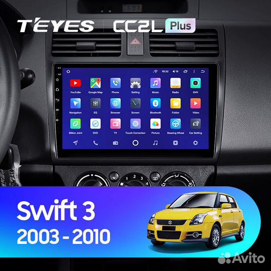 Teyes CC2L Plus 10.2