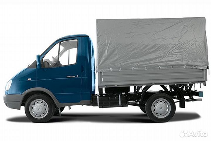 ГАЗ ГАЗель 33021 бортовой, 1996