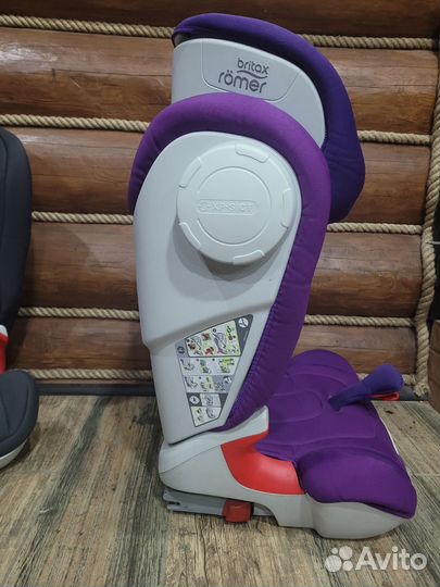 Автомобильное кресло britax romer kidfix