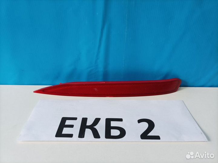 Отражатель левый Hyundai Solaris 2020