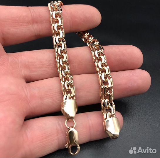 Золотой браслет Бисмарк 31.06 гр