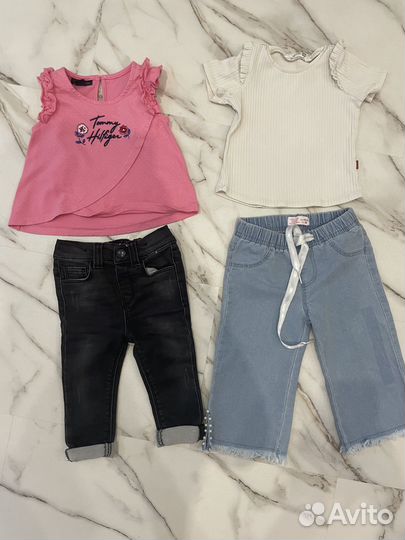 Вещи пакетом на девочку