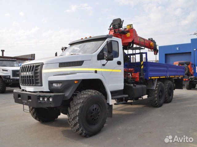 Урал 4320-6952-72 С КМУ с КМУ, 2023