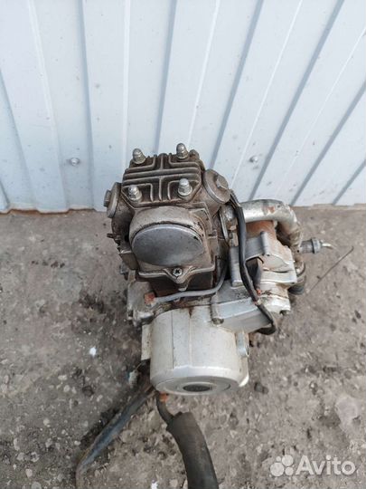 Двигатель 48 см для мопеда альфа, дельта, Орион