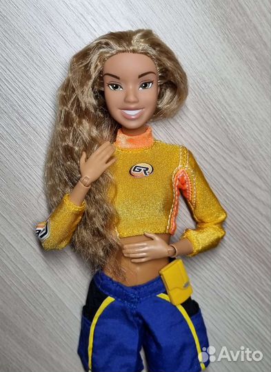 Кукла Get real girl Corey на теле MTM барби