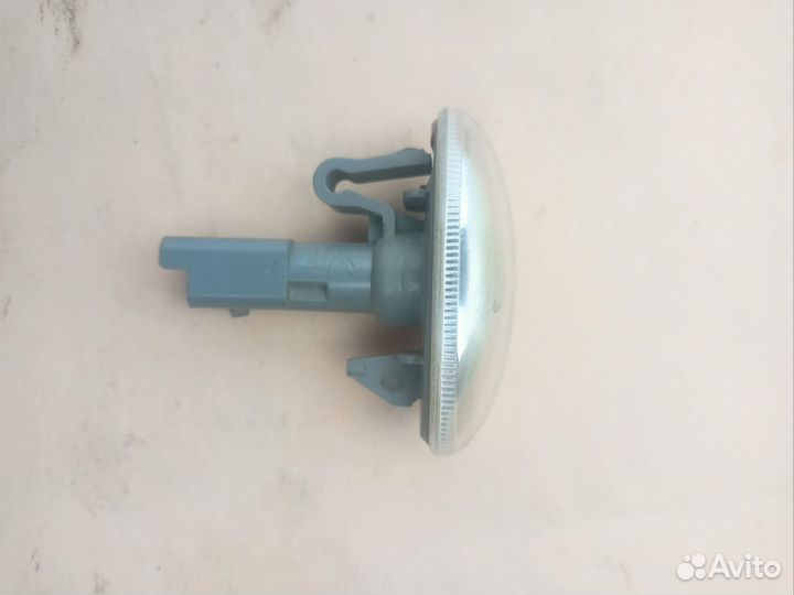 Поворот в крыло Peugeot Partner